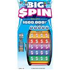 how to play big spin lottery?